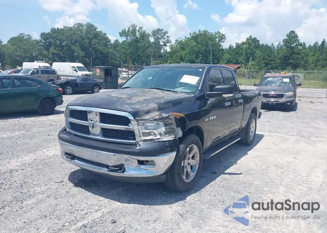 2009 Dodge Ram 1500 Slt/Sport/Trx из США, поврежденный, VIN 1D3HV18T49S789206